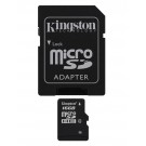 Kingston 16GB microSDHC C4 + SD